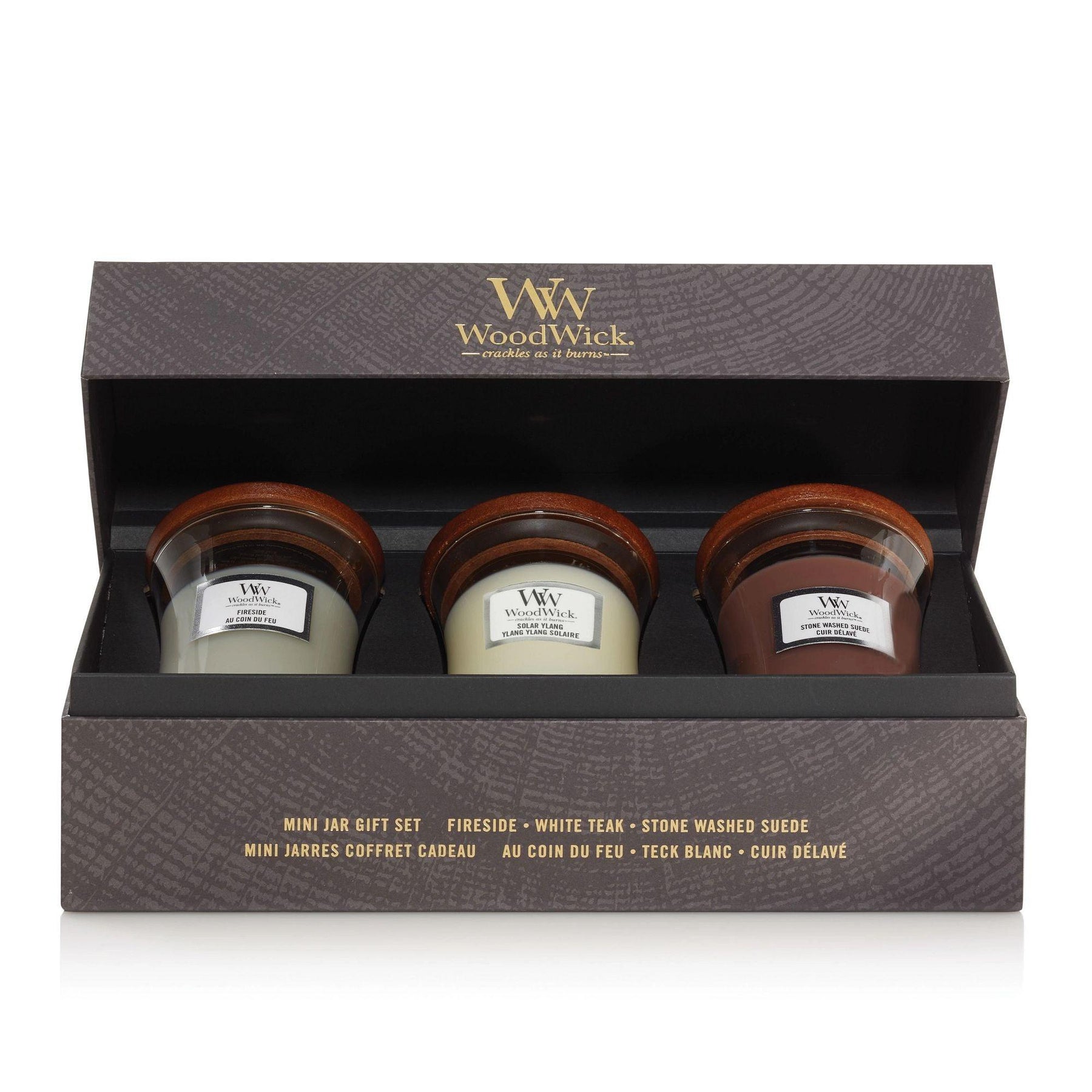 3 Mini Woody Gift Set by Wood Wick Candle – Enesco Gift Shop