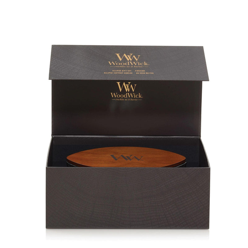 Ellipse Gift Set by Wood Wick Candle - Enesco Gift Shop