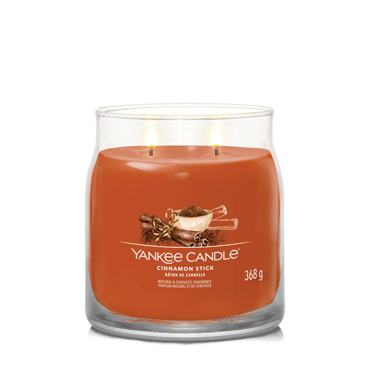 Cinnamon Stick Signature Medium Jar Yankee Candle