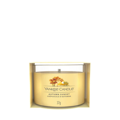 Autumn Sunset Signature Votive Yankee Candle - Enesco Gift Shop