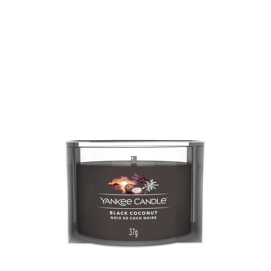 Black Coconut Signature Votive Yankee Candle - Enesco Gift Shop