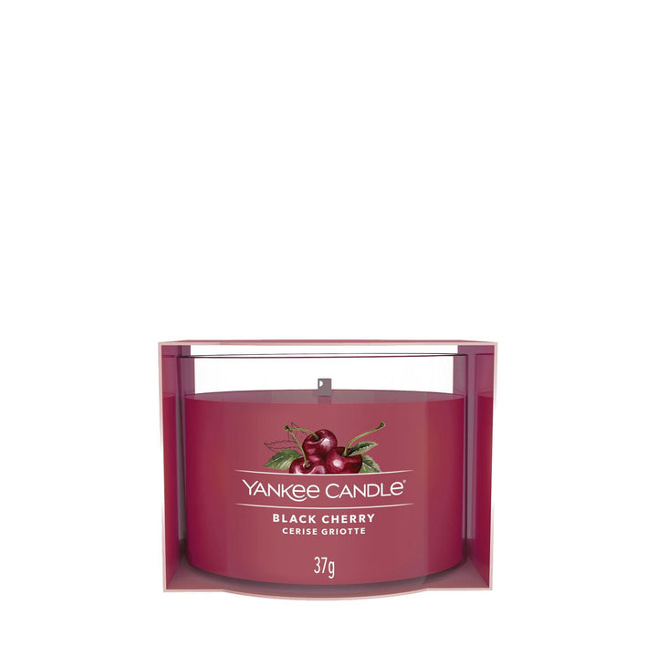 Black Cherry Signature Votive Yankee Candle - Enesco Gift Shop