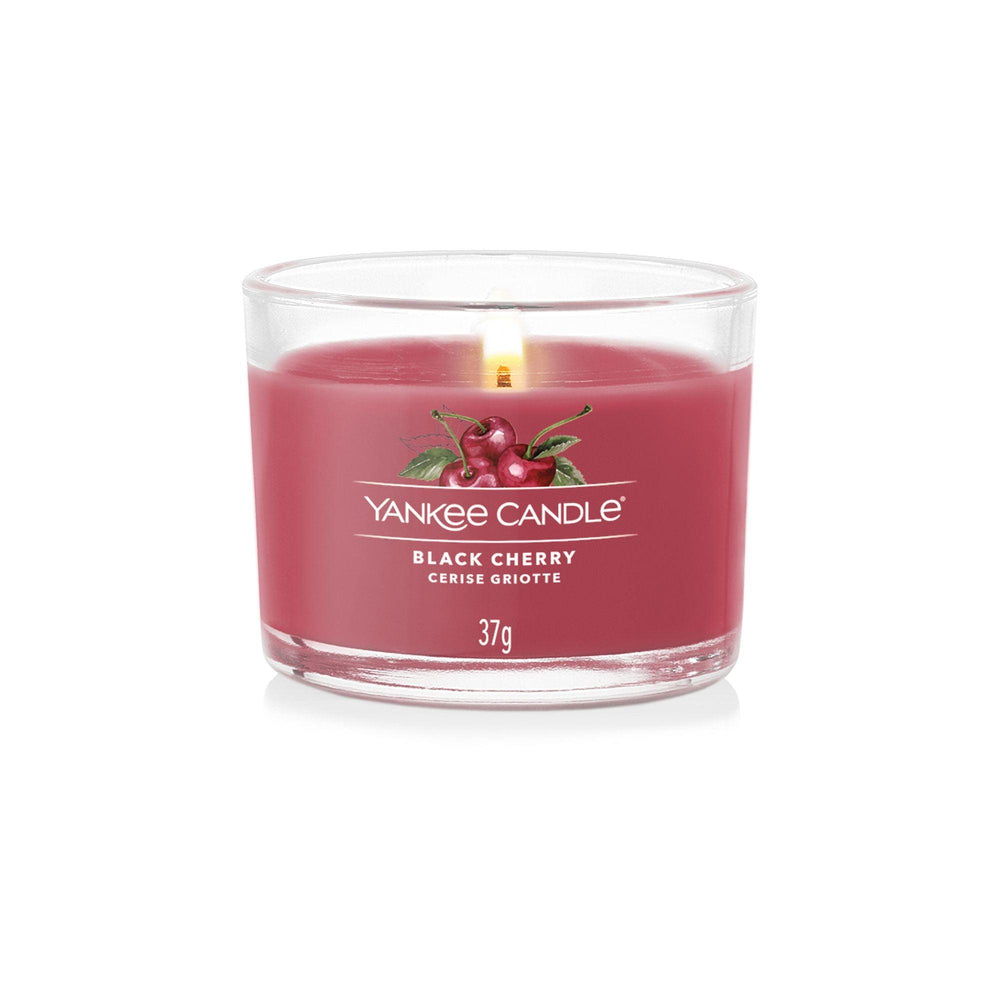 Black Cherry Signature Votive Yankee Candle - Enesco Gift Shop