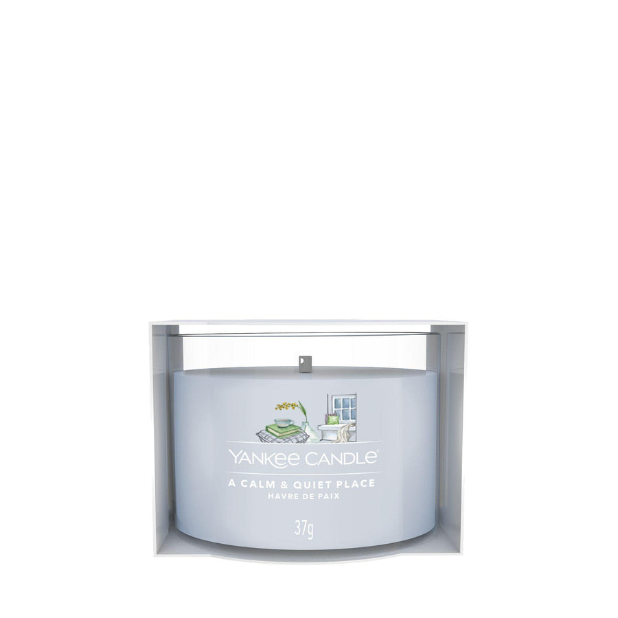 A Calm & Quiet Place Signature Votive Yankee Candle - Enesco Gift Shop