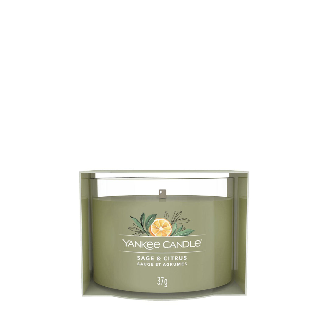 Sage & Citrus Signature Votive Yankee Candle - Enesco Gift Shop