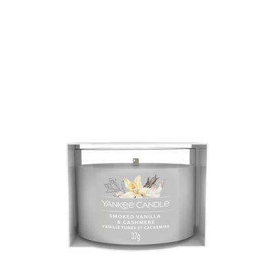 Smoked Vanilla & Cashmere Signature Votive Yankee Candle - Enesco Gift Shop