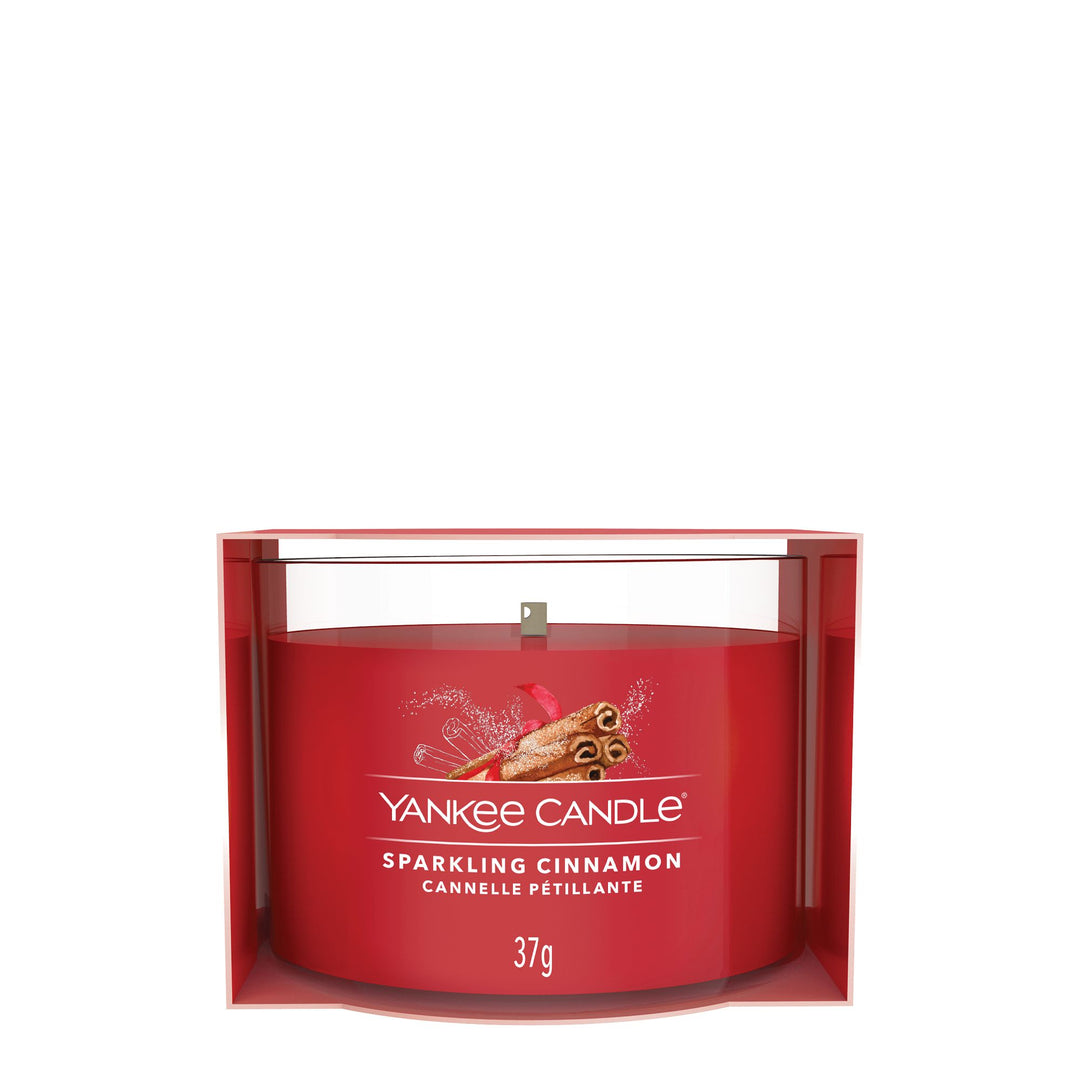 Sparkling Cinnamon Filled Votive by Yankee Candle