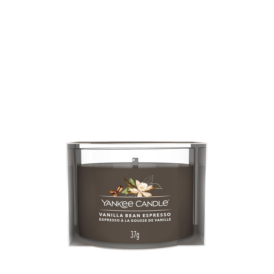 Vanilla Bean Espresso Signature Votive Yankee Candle - Enesco Gift Shop