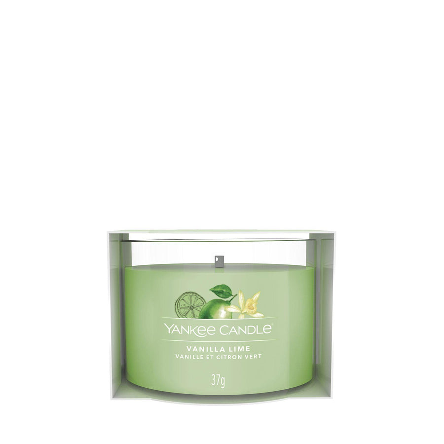Vanilla Lime Signature Votive Yankee Candle - Enesco Gift Shop