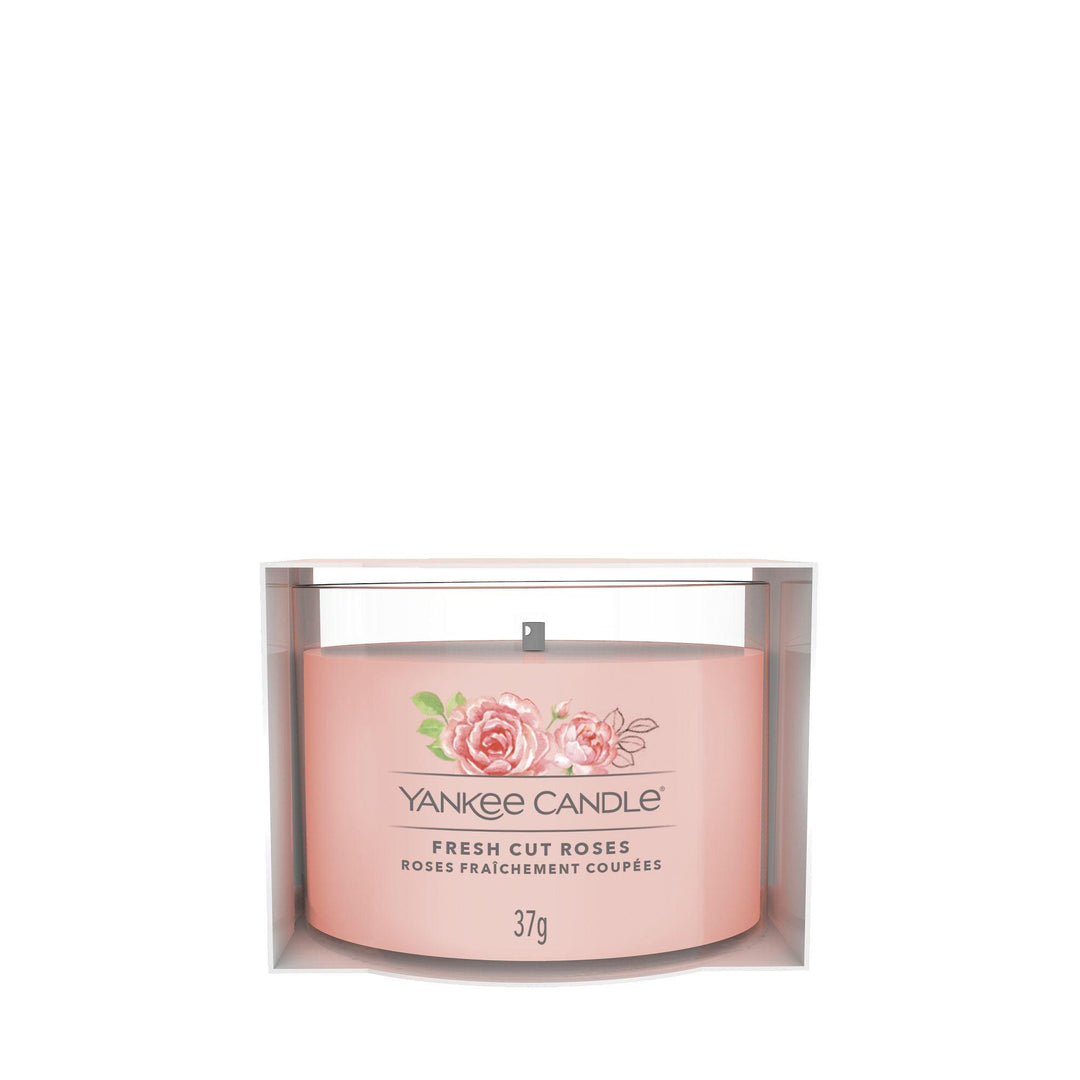 Fresh Cut Roses Signature Votive Yankee Candle - Enesco Gift Shop