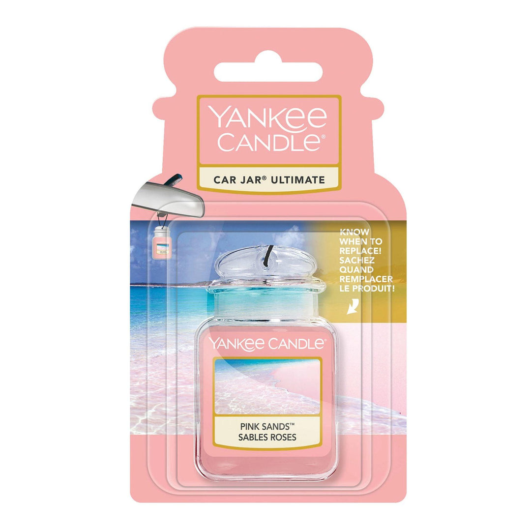 Pink Sands Signature Ultimate Car Jar Yankee Candle - Enesco Gift Shop