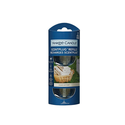 Clean Cotton Scent Plug Refill by Yankee Candle - Enesco Gift Shop