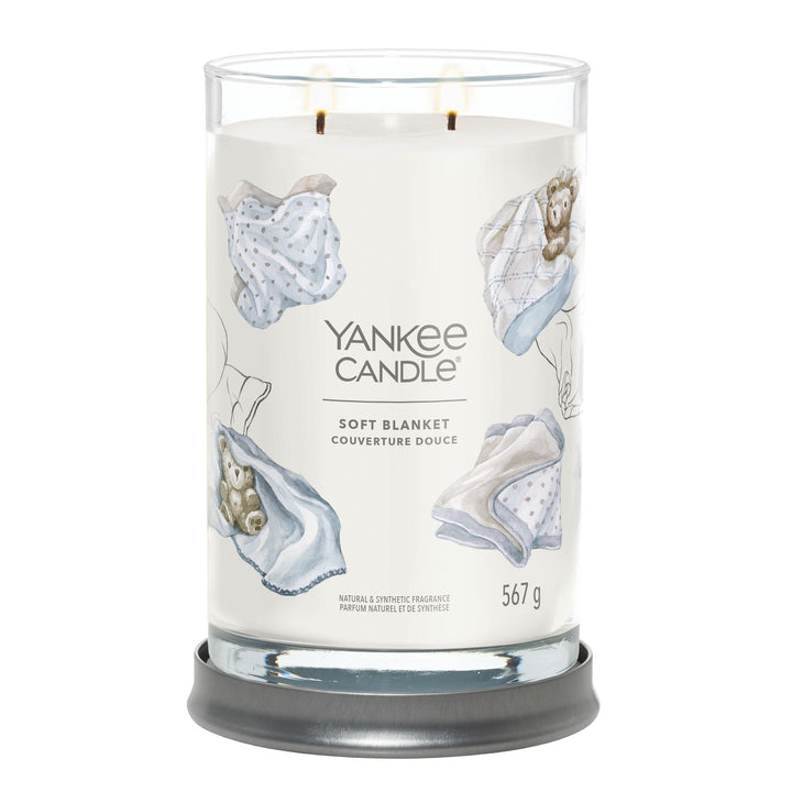 Soft Blanket Signature Large Tumbler Yankee Candle