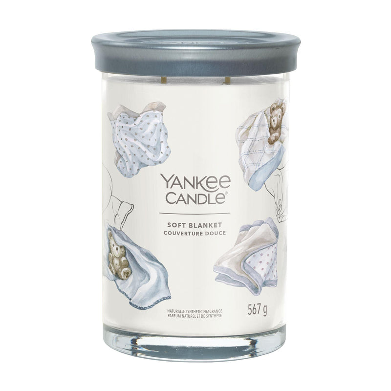 Soft Blanket Signature Large Tumbler Yankee Candle - Enesco Gift Shop