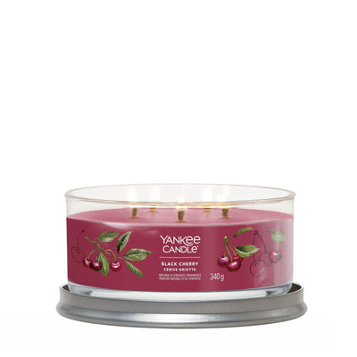 Black Cherry Signature Multi Wick Yankee Candle - Enesco Gift Shop