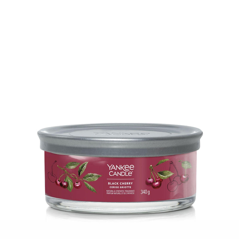 Black Cherry Signature Multi Wick Yankee Candle - Enesco Gift Shop