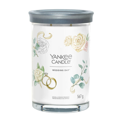 Wedding Day Signature Large Tumbler Yankee Candle - Enesco Gift Shop