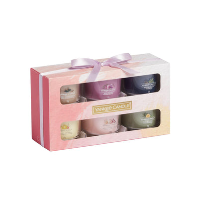 6 Filled Votive Gift Set by Yankee Candle - Enesco Gift Shop