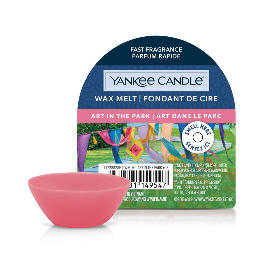 Art in the Park Single Wax Melt Yankee Candle - Enesco Gift Shop