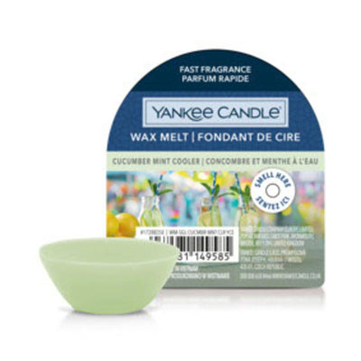 Cucumber Mint Cooler Single Wax Melt by Yankee Candle - Enesco Gift Shop