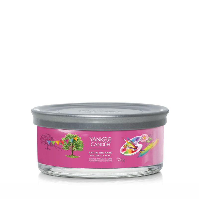 Art in the Park Multi Wick Tumbler Yankee Candle - Enesco Gift Shop