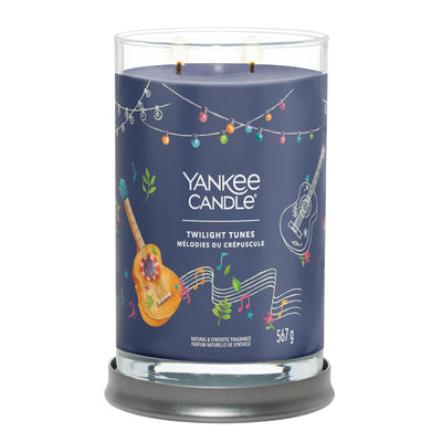 Twilight Tunes Signature Large Tumbler Yankee Candle - Enesco Gift Shop