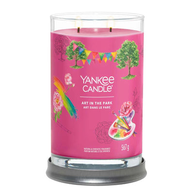 Art in the Park Single Large Tumbler by Yankee Candle - Enesco Gift Shop