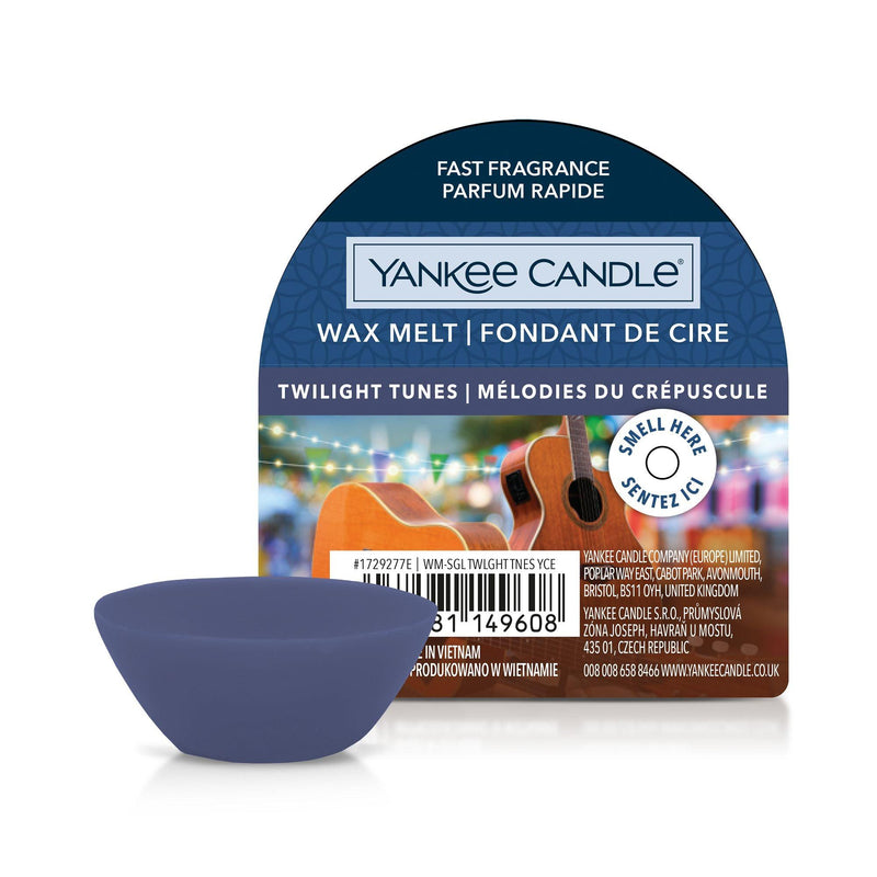 Twilight Tunes Signature Single Wax Melt Yankee Candle - Enesco Gift Shop