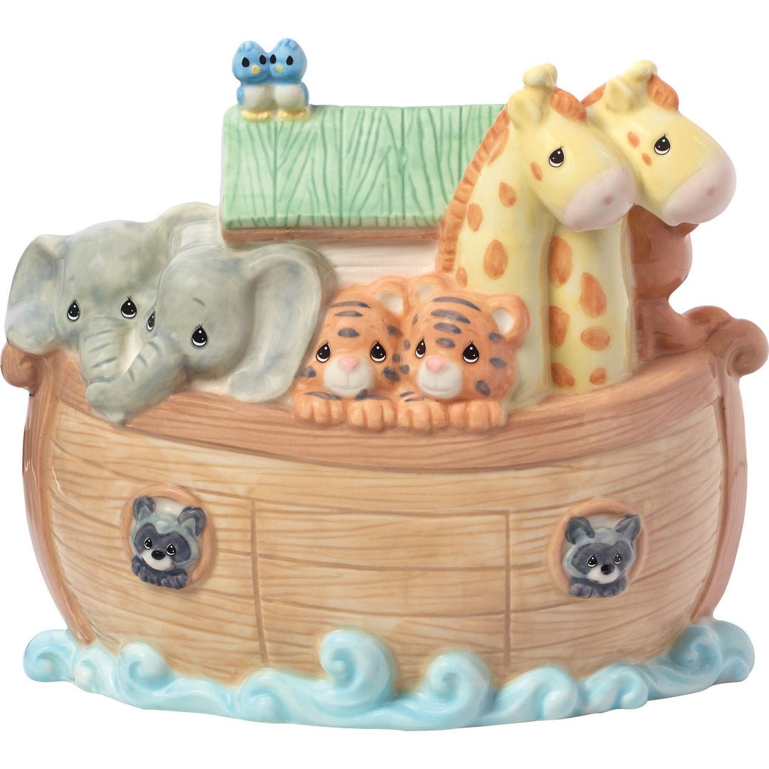 Noah's Ark Money Bank by Precious Moments