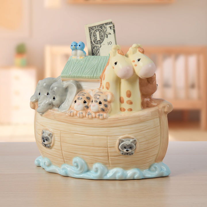Noah's Ark Money Bank by Precious Moments