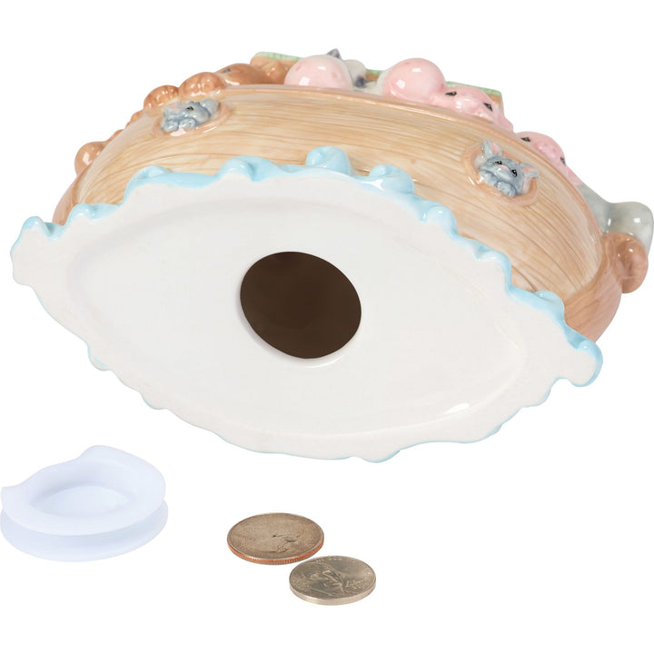 Noah's Ark Money Bank by Precious Moments