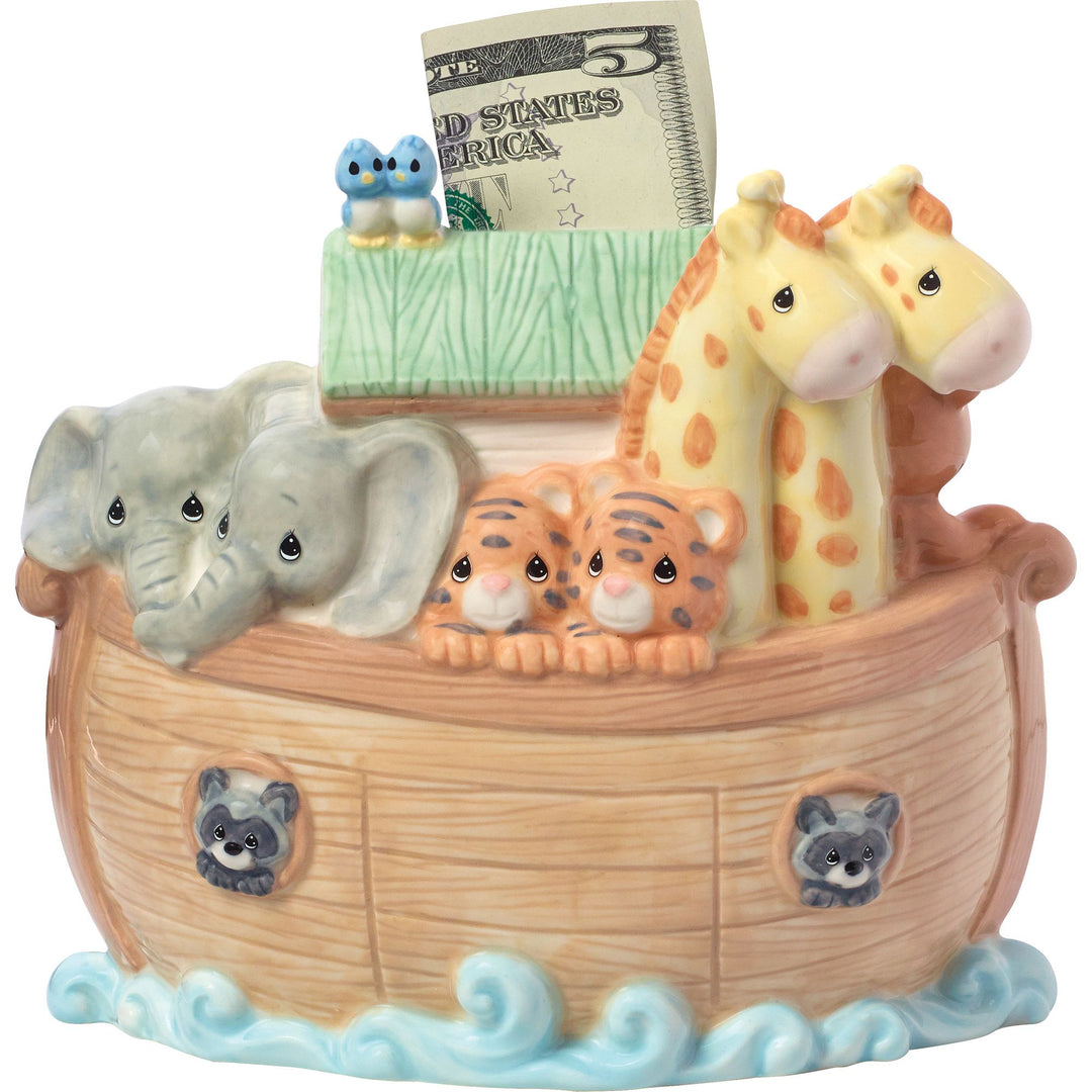 Noah's Ark Money Bank by Precious Moments