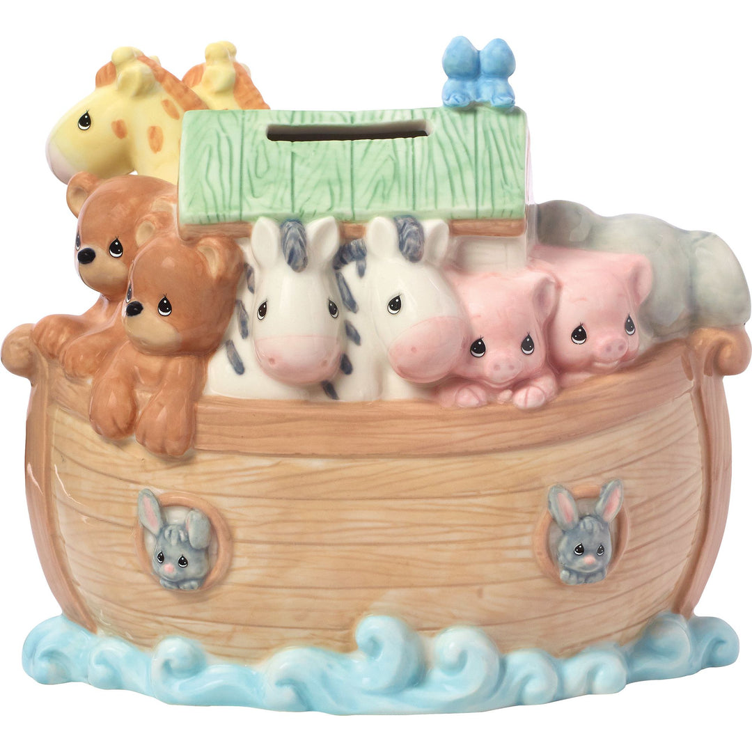 Noah's Ark Money Bank by Precious Moments