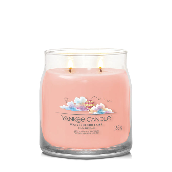 Watercolour Skies Signature Medium Jar Yankee Candle