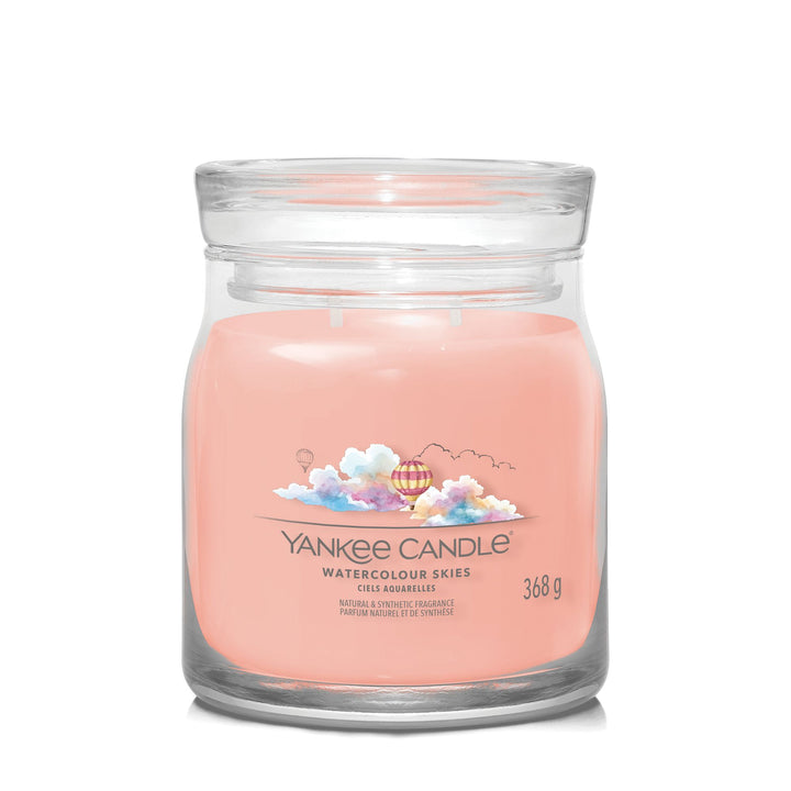 Watercolour Skies Signature Medium Jar Yankee Candle
