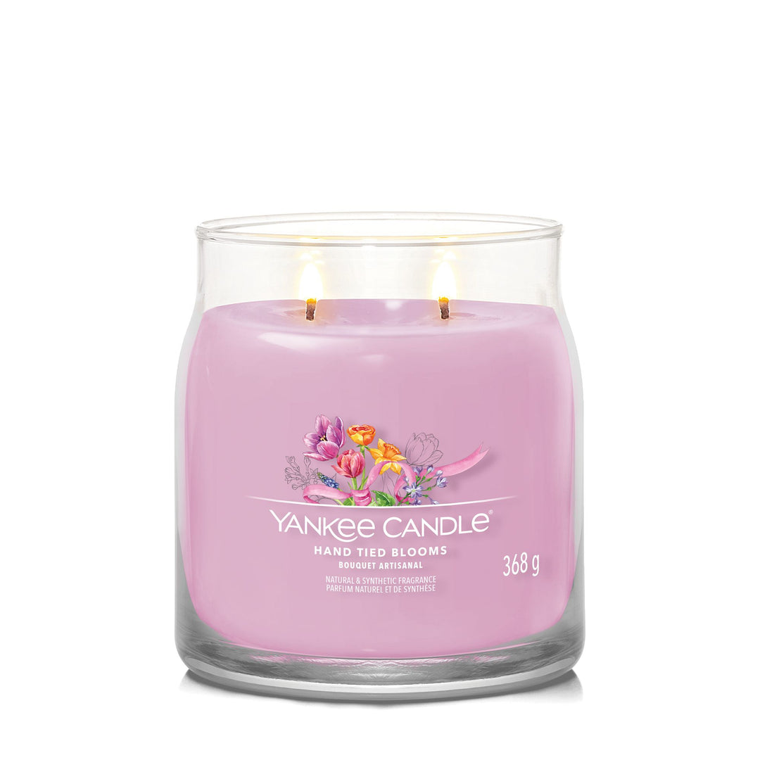 Hand Tied Blooms Signature Medium Yankee Candle