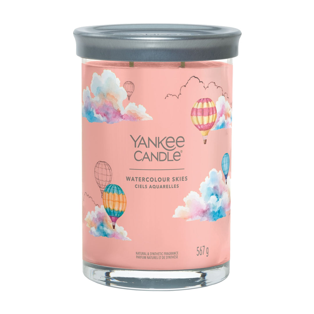 Watercolour Skies Signature Large Tumbler Yankee Candle