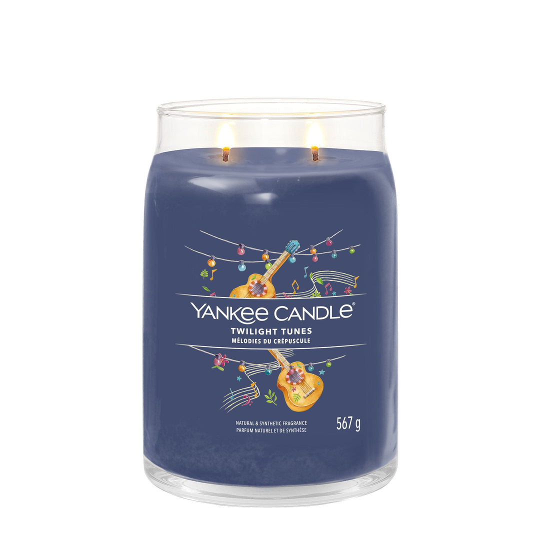 Twilight Tunes Signature Large Jar Yankee Candle