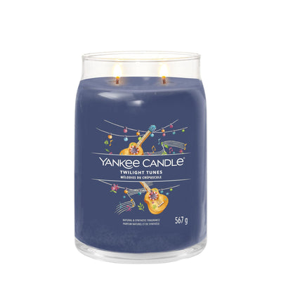 Twilight Tunes Signature Large Jar Yankee Candle - Enesco Gift Shop