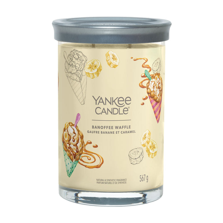 Banoffee Waffle Signature Large Tumbler Yankee Candle