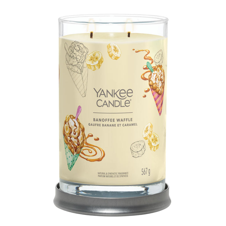 Banoffee Waffle Signature Large Tumbler Yankee Candle