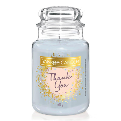 Thank You Sentiment Candle By Yankee Candle - Enesco Gift Shop