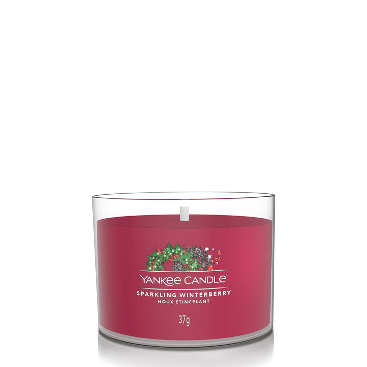 Sparkling Winterberry Filled Votive by Yankee Candle