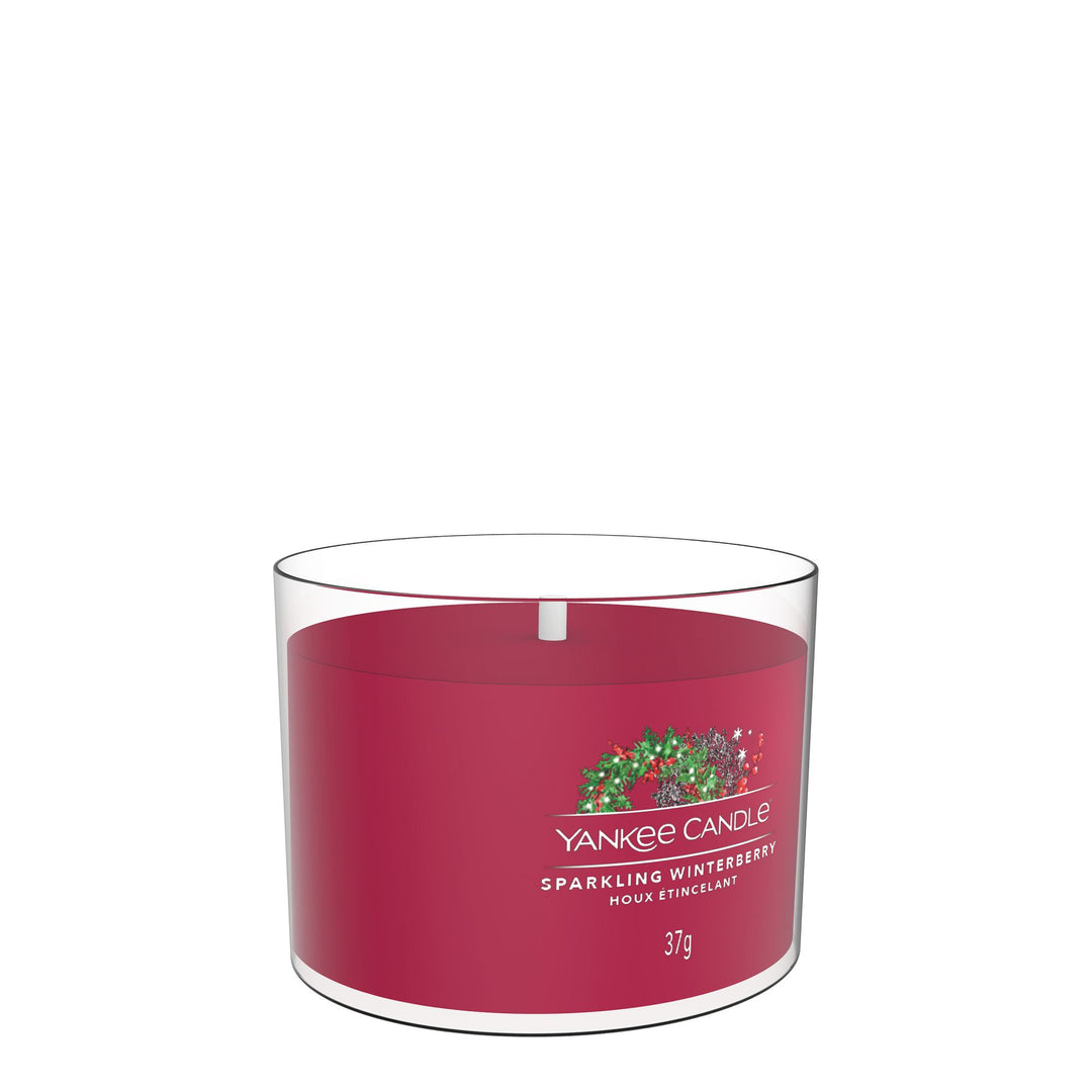 Sparkling Winterberry Filled Votive by Yankee Candle