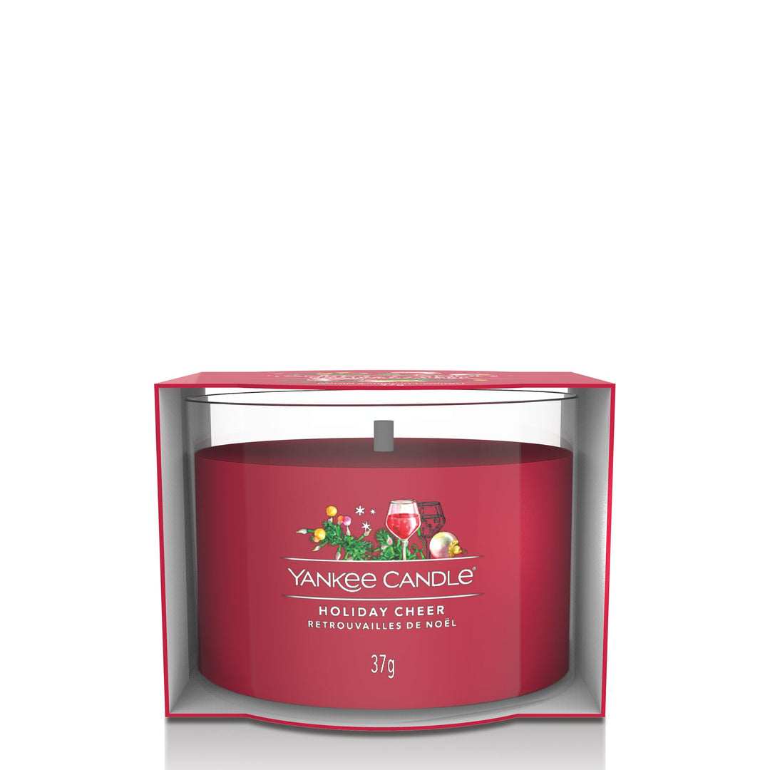 Holiday Cheer Filled Votive by Yankee Candle