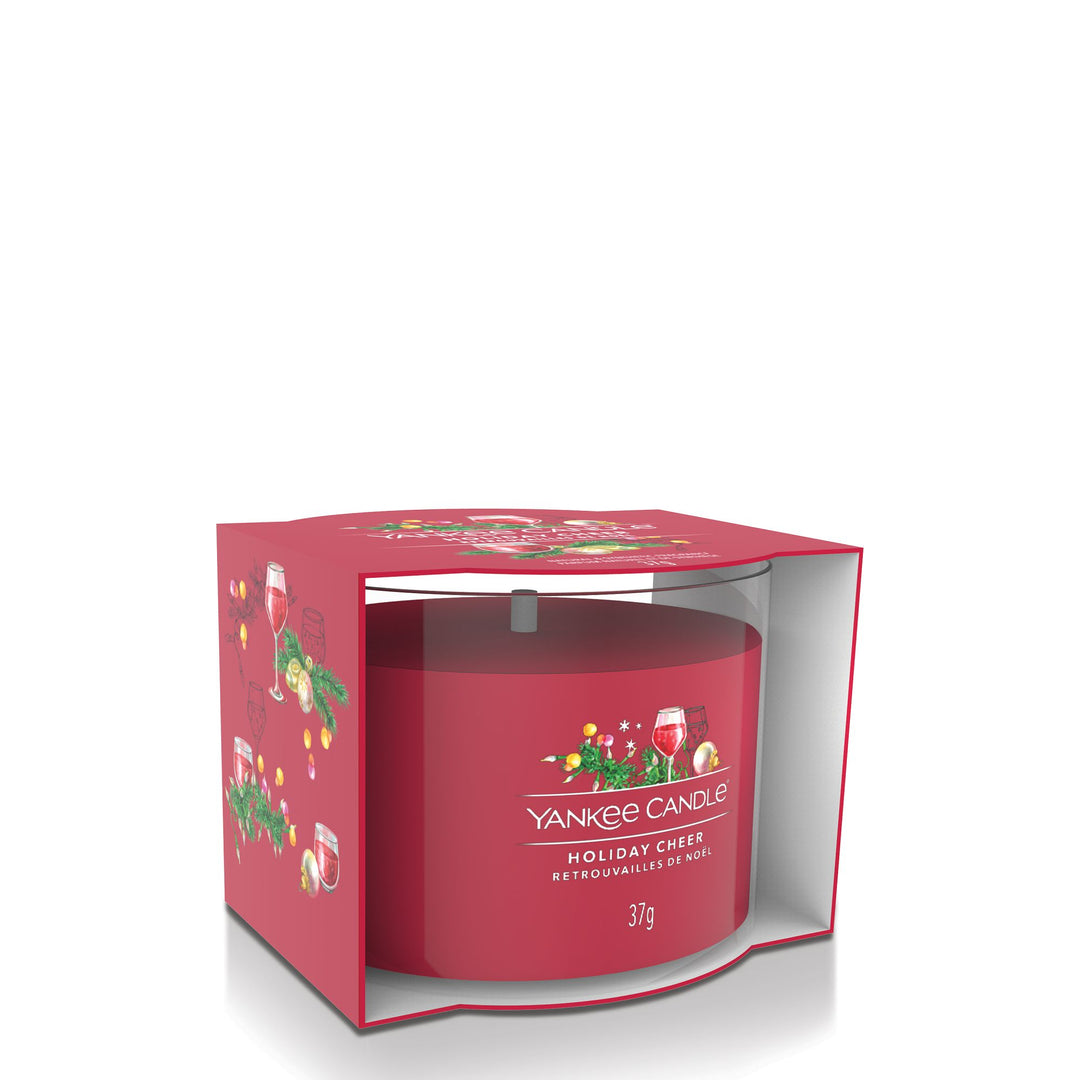 Holiday Cheer Filled Votive by Yankee Candle