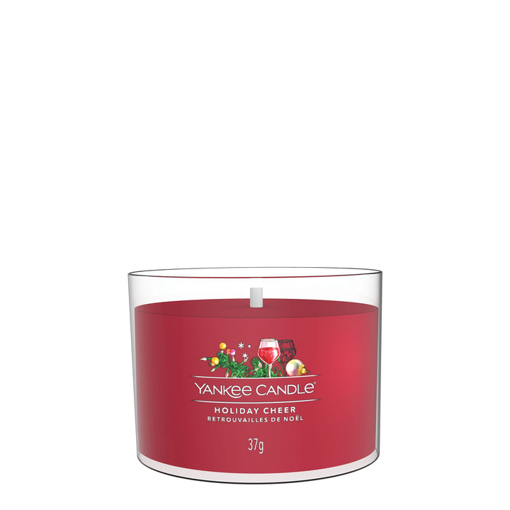 Holiday Cheer Filled Votive by Yankee Candle