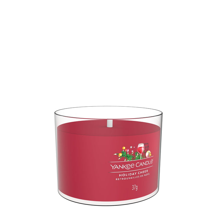 Holiday Cheer Filled Votive by Yankee Candle