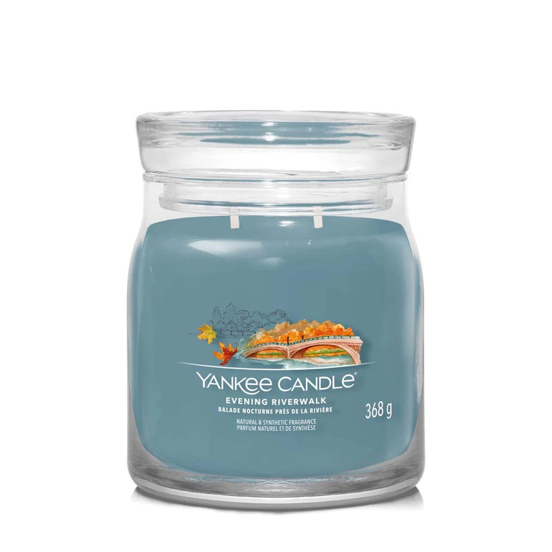 Evening Riverwalk Signature Medium Jar by Yankee Candle