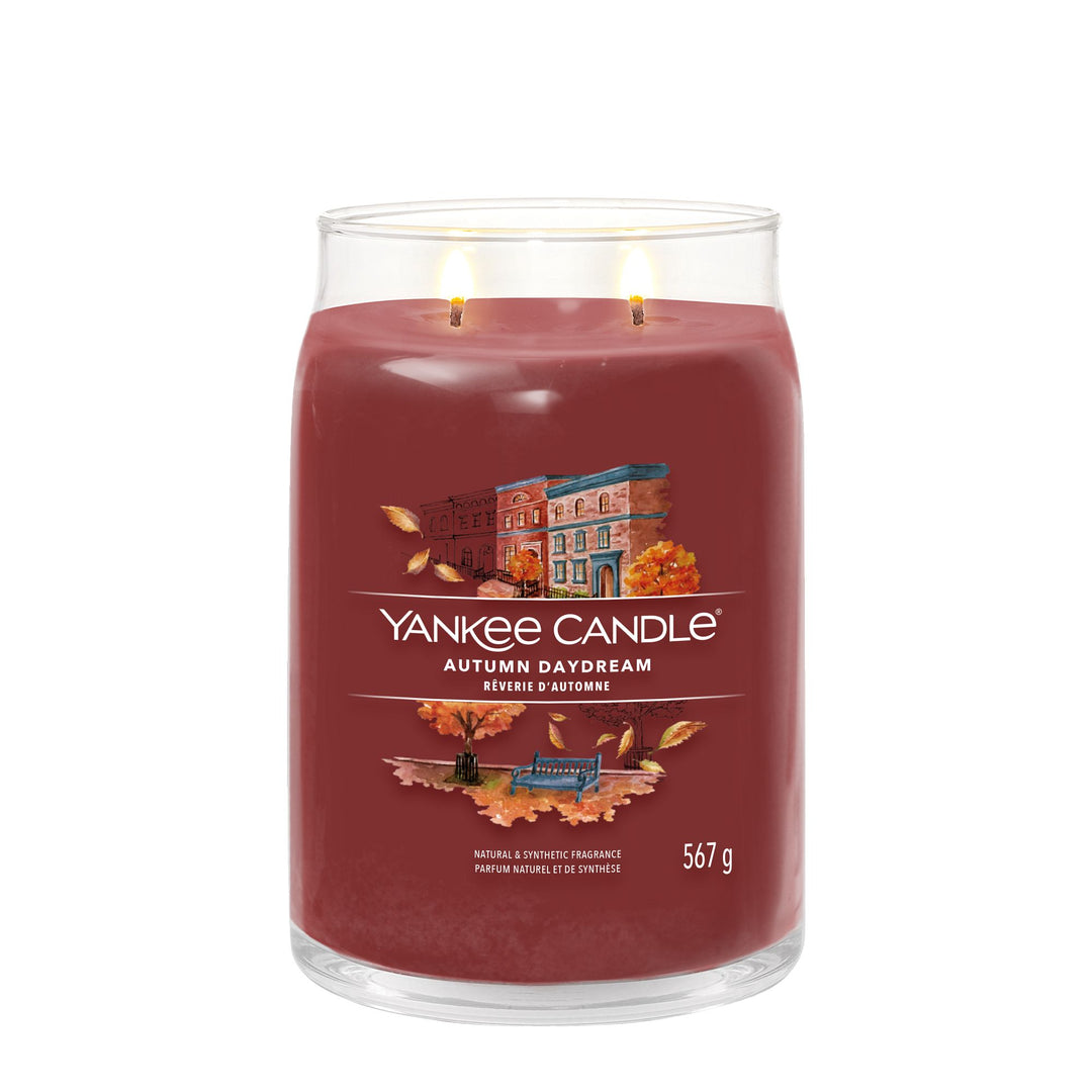 Autumn Daydream Signature Large Jar by Yankee Candle